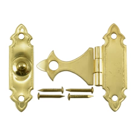 3/4 X 1-1/4 Solid Brass Box Catches 2PK